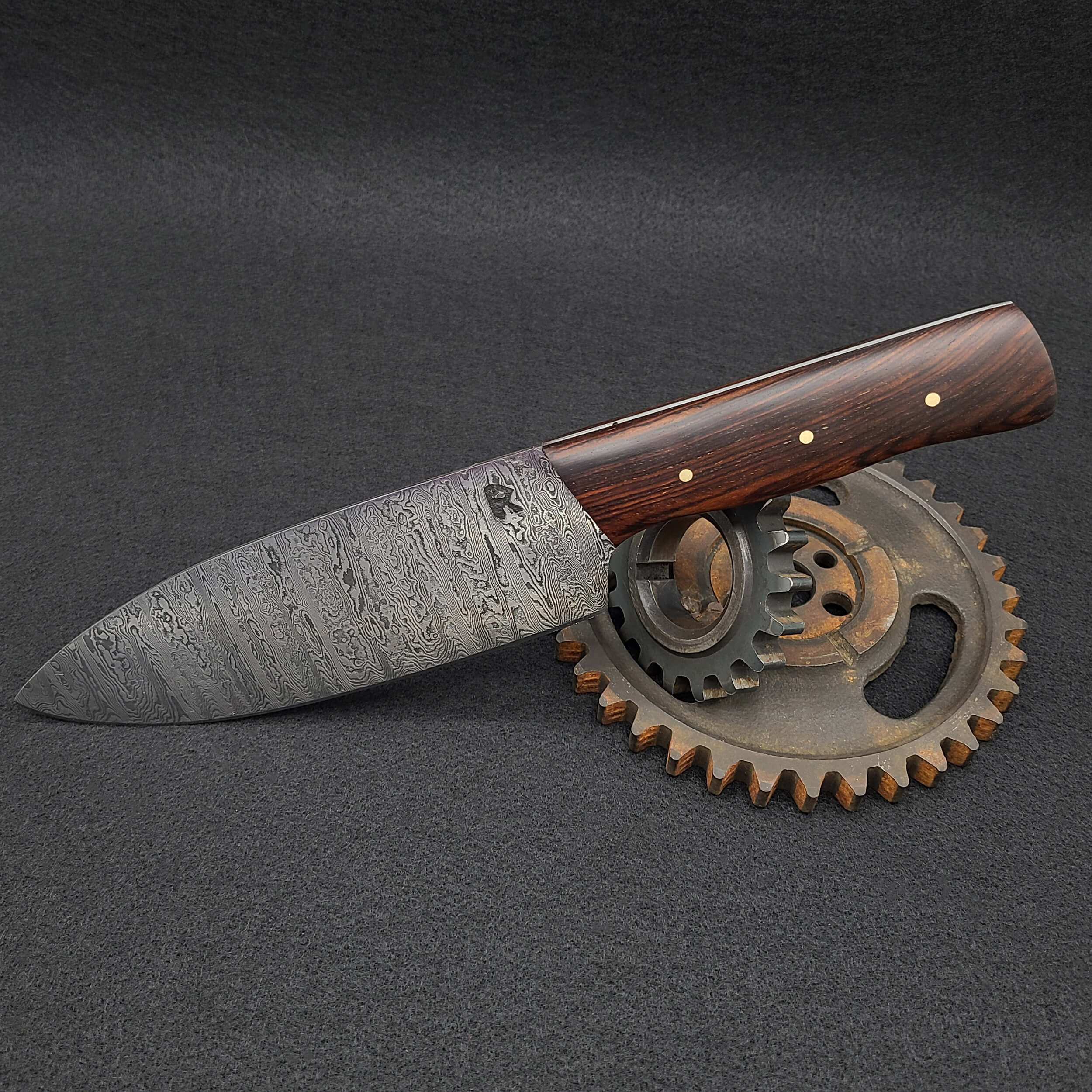 About Hand-Forged Damascus Chef Knives
